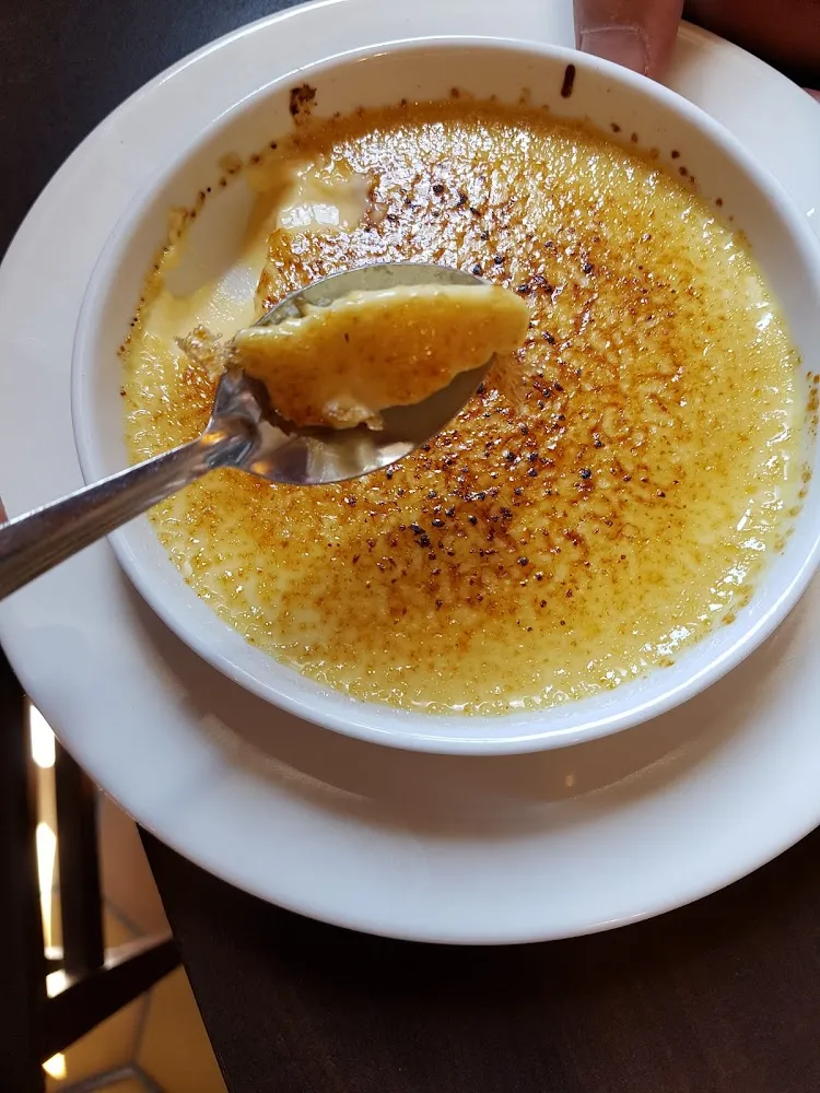 Créme Brulée Du Jour