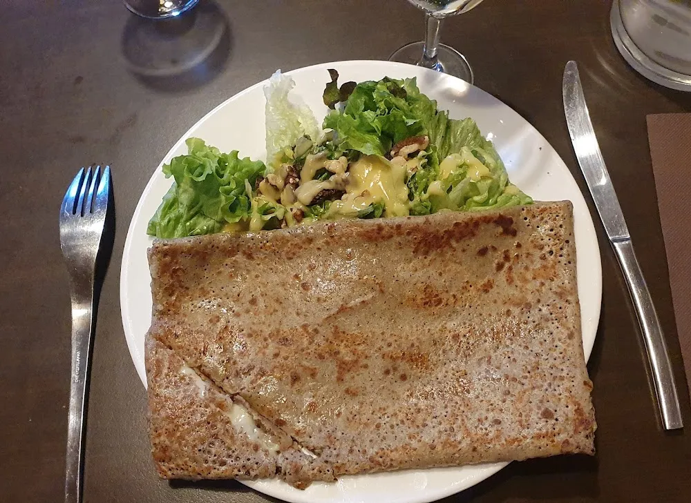 Crêpe Blé Noir Fromage