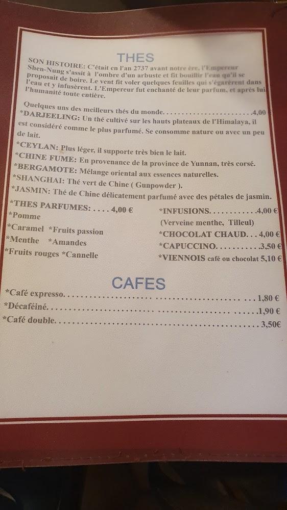 Le Kawa - Menu Image 2