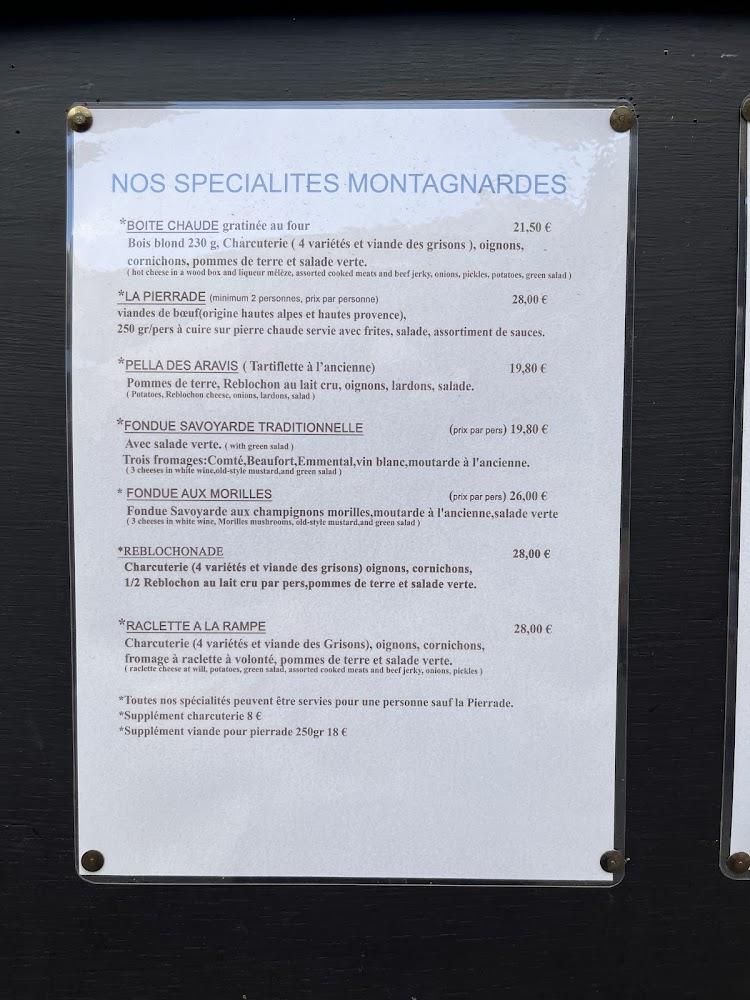 Le Kawa - Menu Image 3