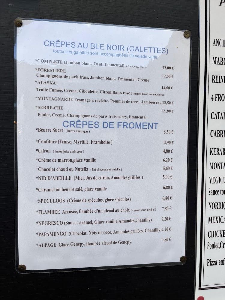 Le Kawa - Menu Image 4